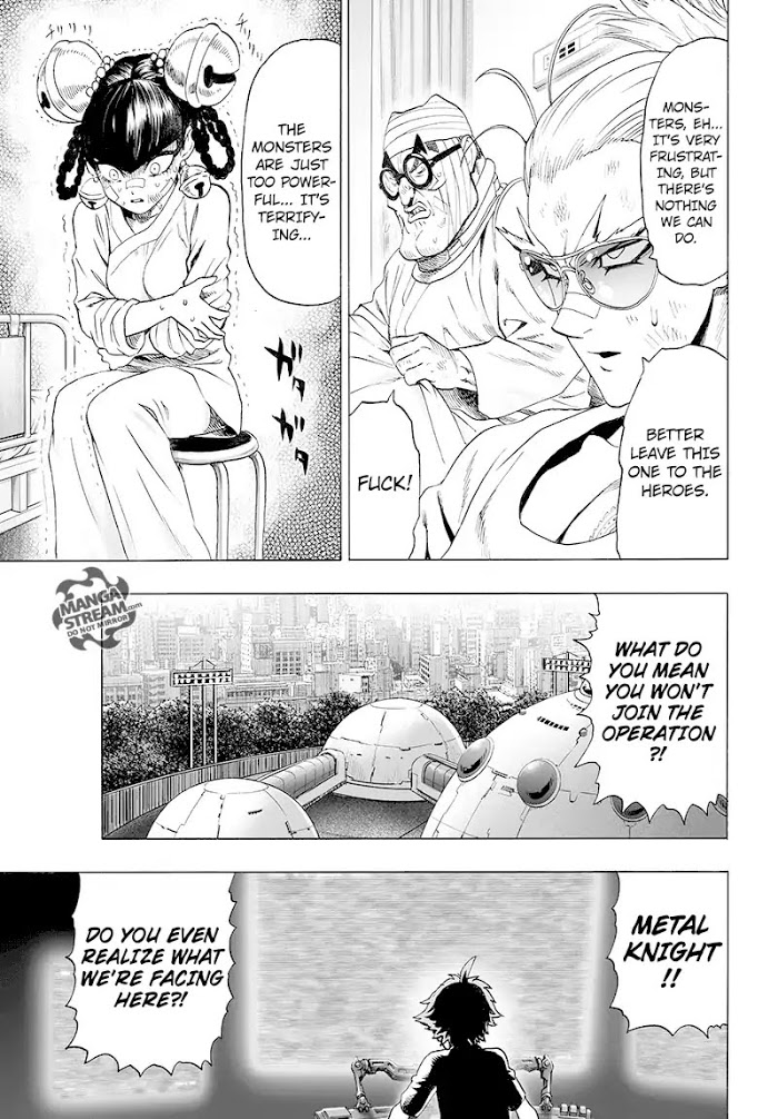 One Punch Man - chapter 80 image 10